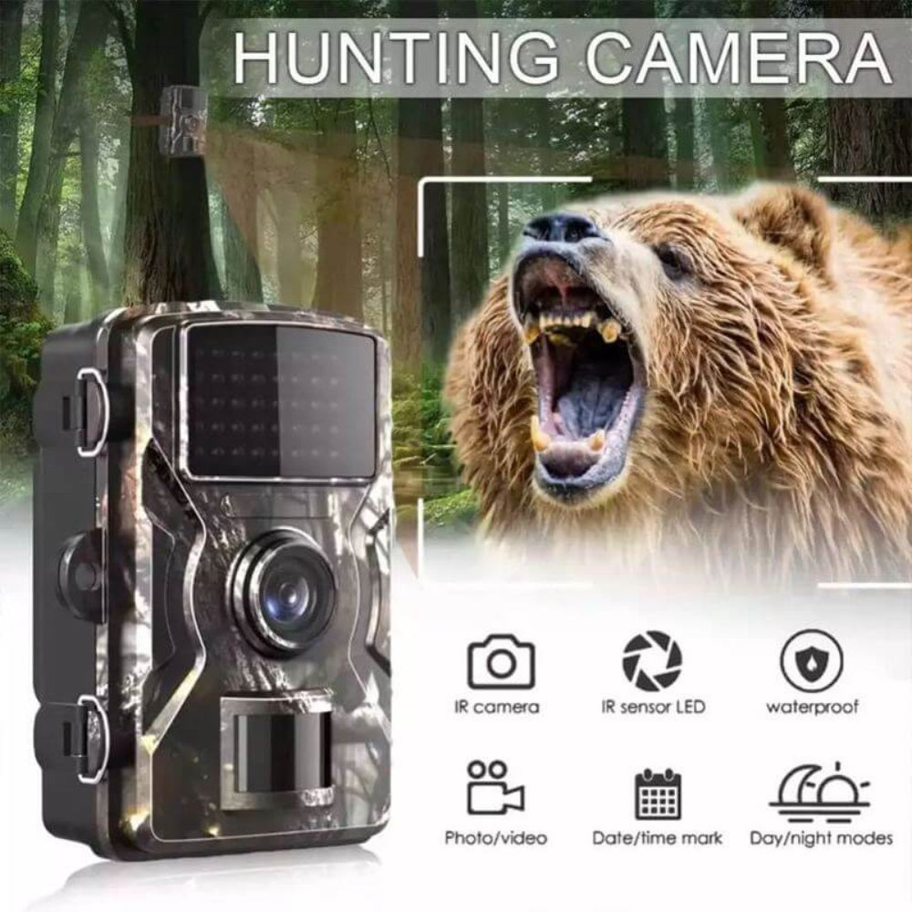 Trail Camera Wildlife Camera Night Vision Motion Sensor Recorder