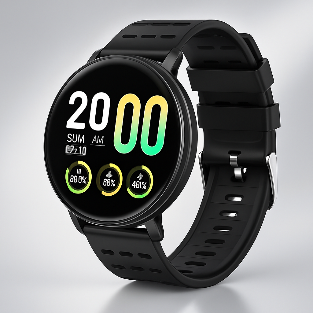 Smart Watch Water Resistant Fitness Tracker Heart Sleep Monitor