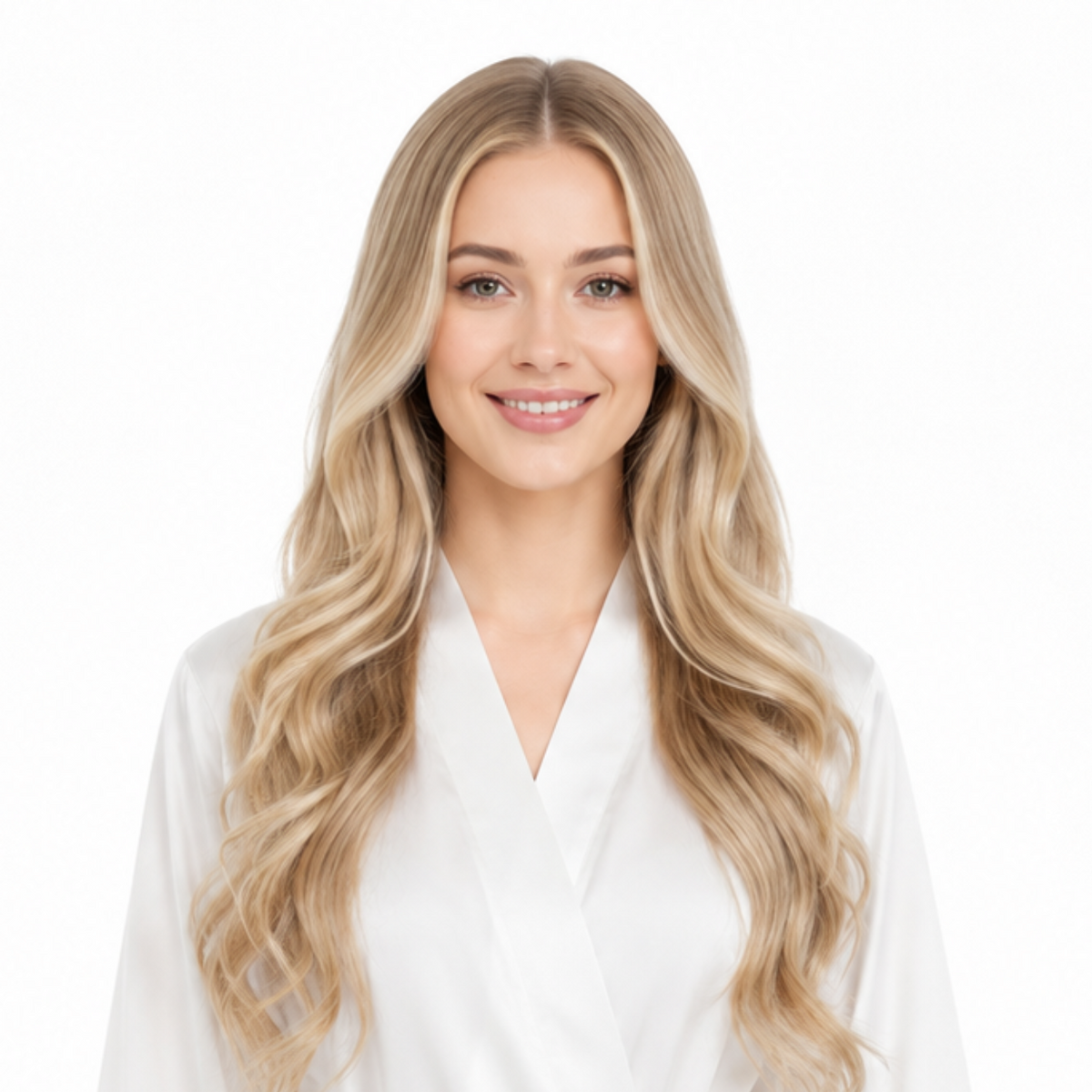 Hair Extensions Wavy Clip In Volume Styling Set