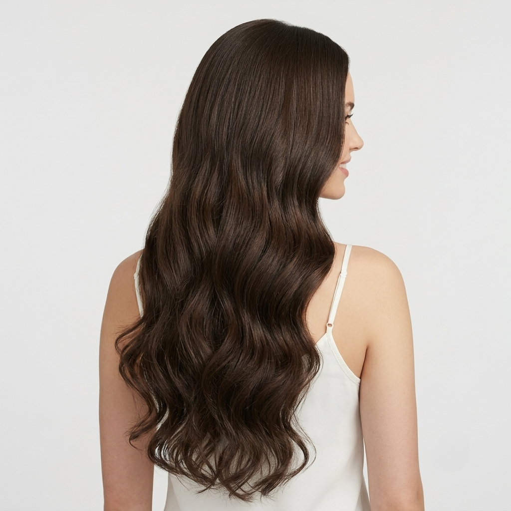 Hair Extensions Wavy Clip In Volume Styling Set
