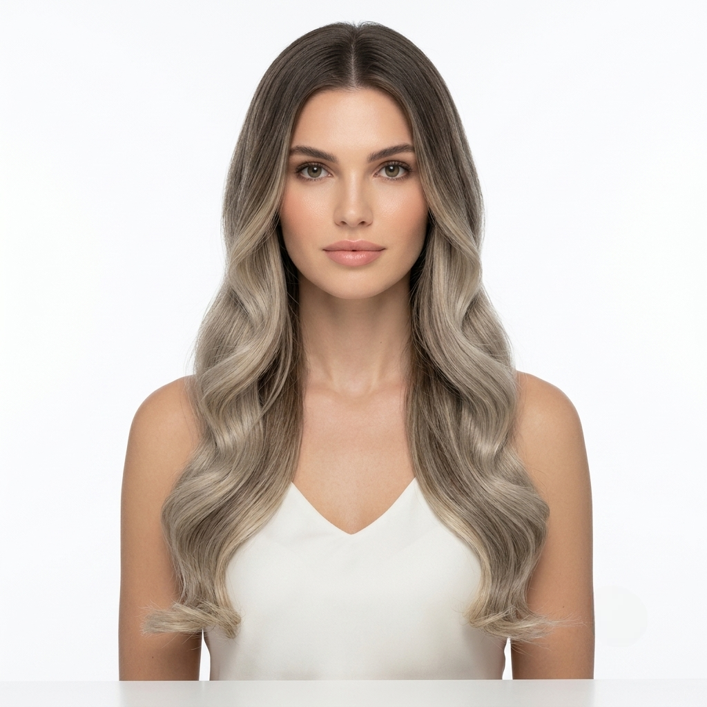 Hair Extensions Wavy Clip In Volume Styling Set