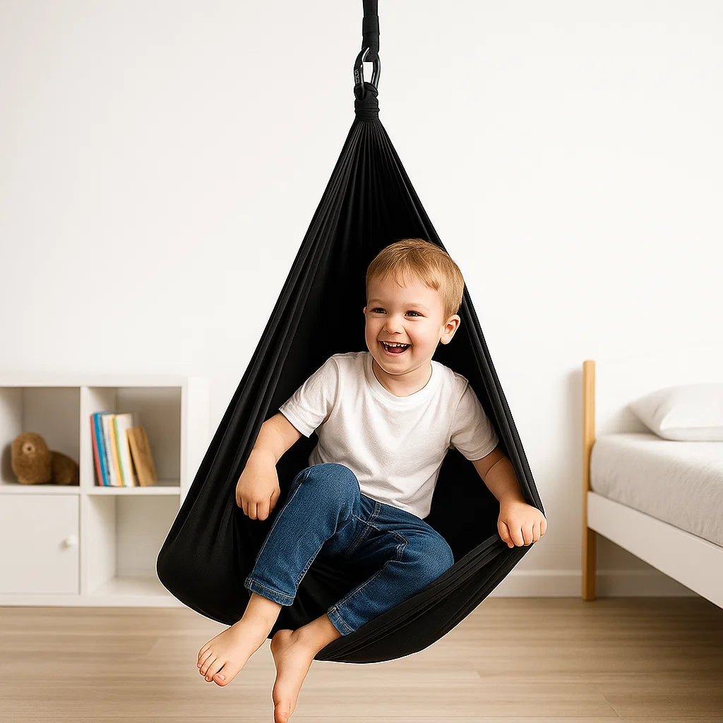 Columpio Terapéutico de Algodón Sensorial para Niños
