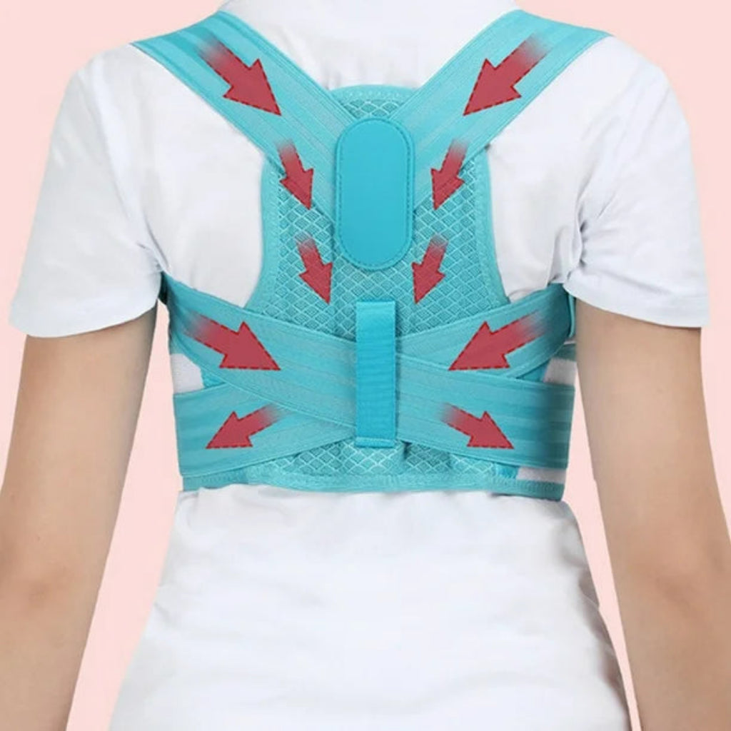 Posture Corrector Kids Adjustable Back Brace