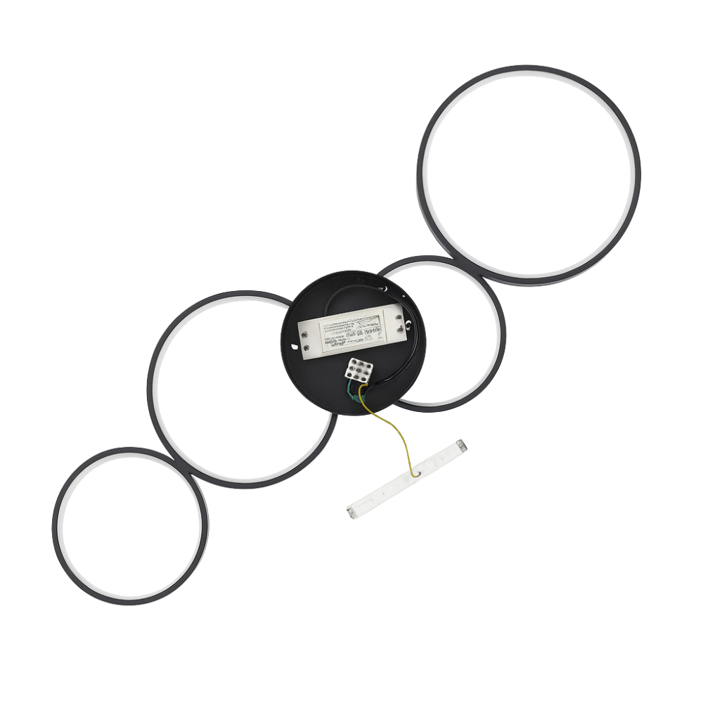 LumeAura | Lampade da soffitto LED moderne per soggiorno
