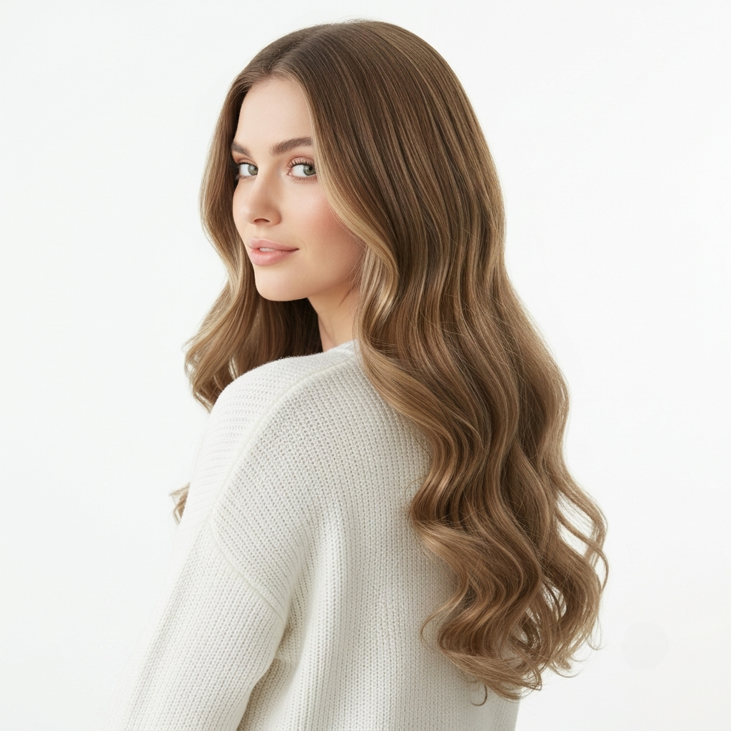 Hair Extensions Wavy Clip In Volume Styling Set
