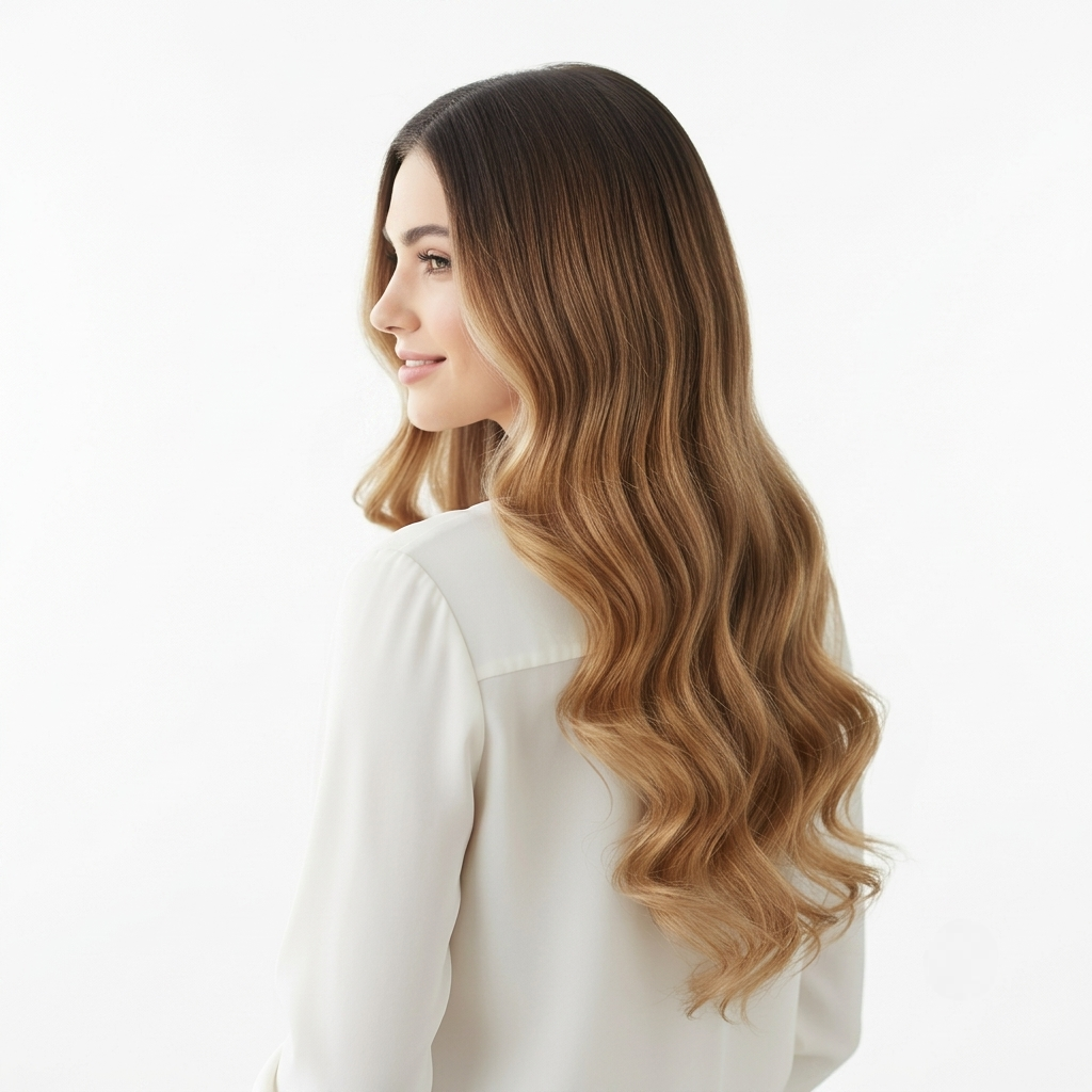 Hair Extensions Wavy Clip In Volume Styling Set