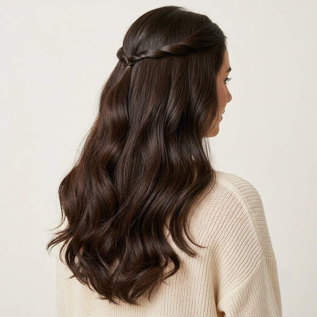 Hair Extensions Wavy Clip In Volume Styling Set
