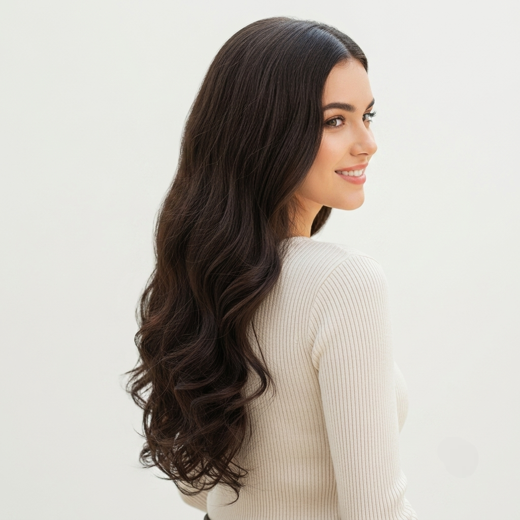 Hair Extensions Wavy Clip In Volume Styling Set