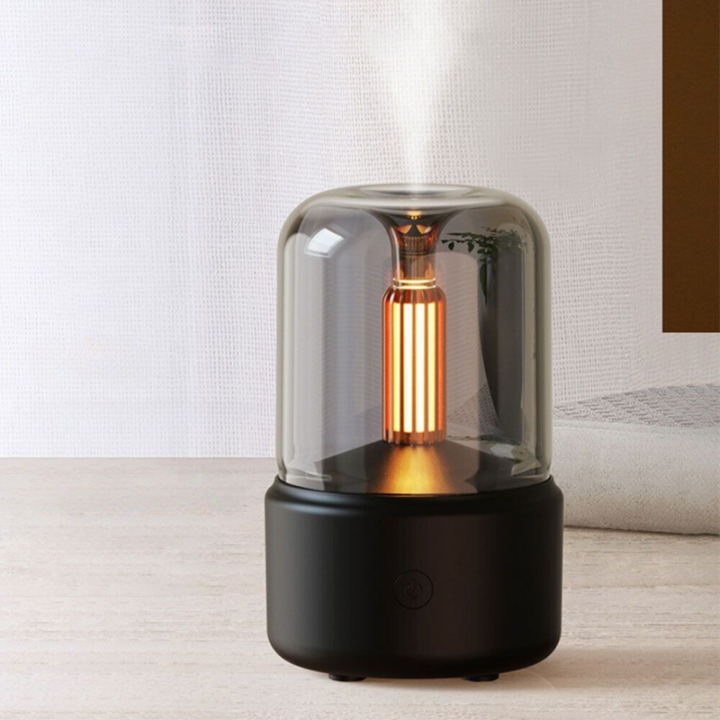 Diffusore di Aromi Portatile Nebulizzatore Umidificatore per Oli Essenziali