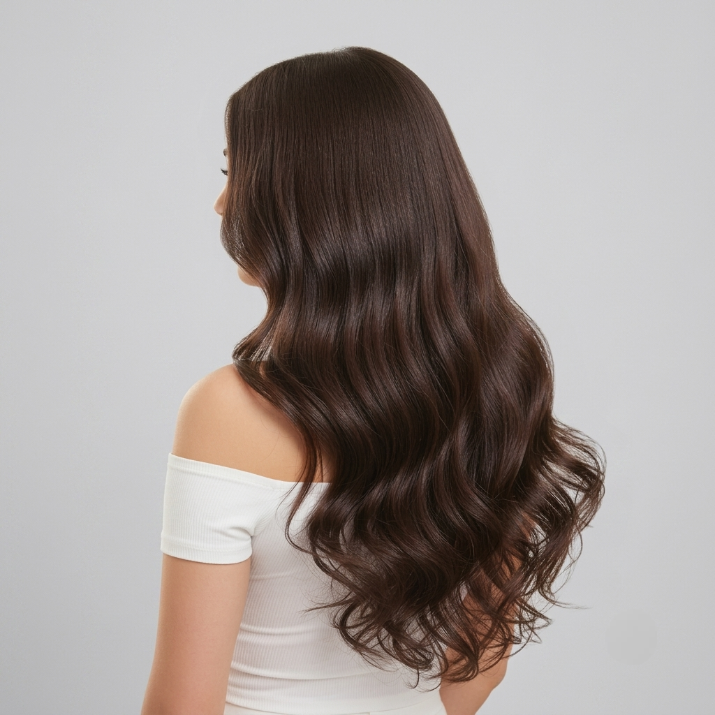 Hair Extensions Wavy Clip In Volume Styling Set