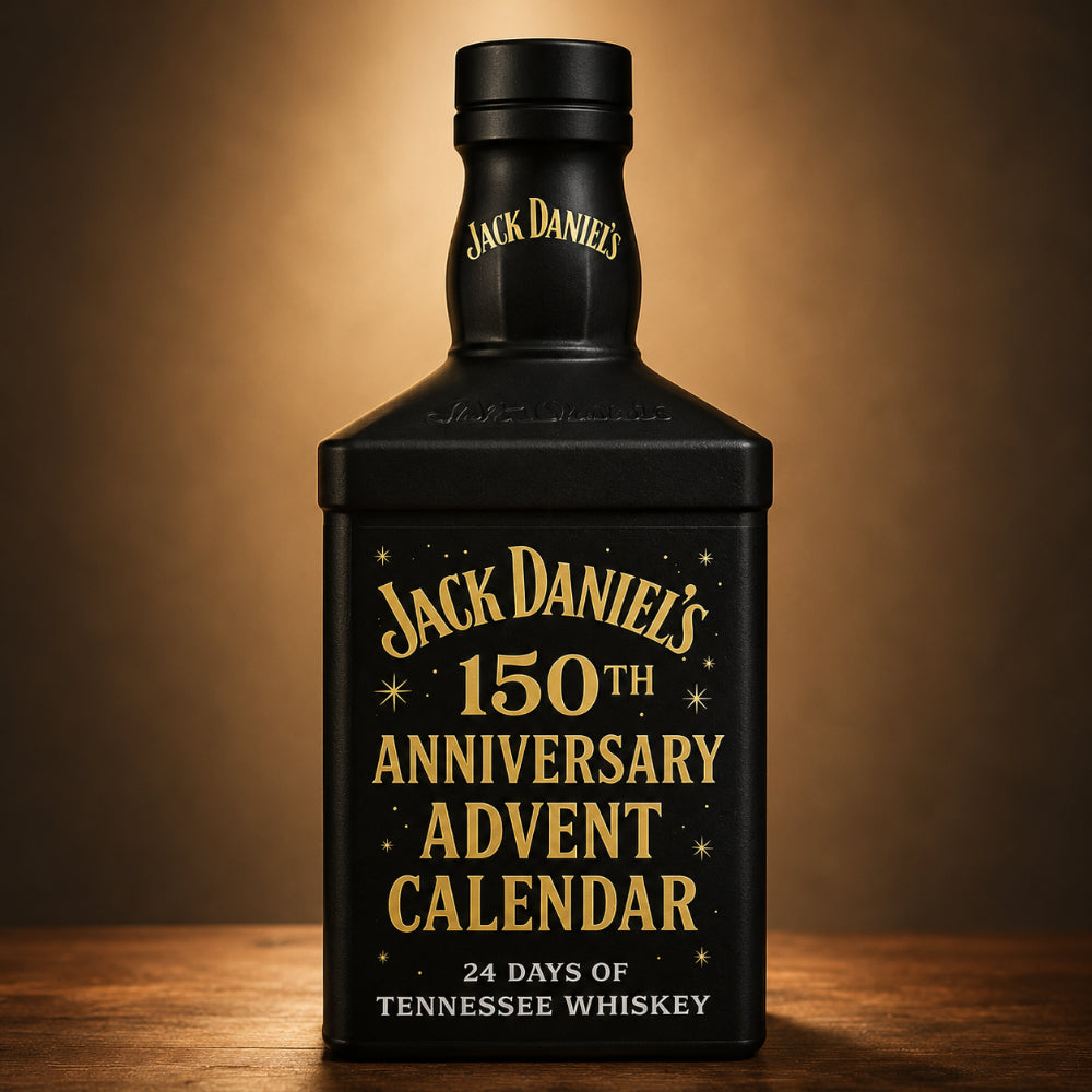Calendario de Adviento Mini Botellas Whiskey Bourbon Decorativo