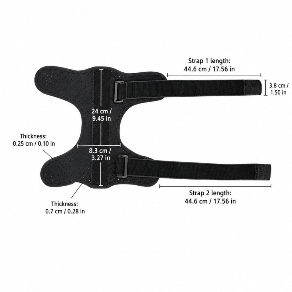 Ankle Brace Foot Lift Support Adjustable Walking Strap