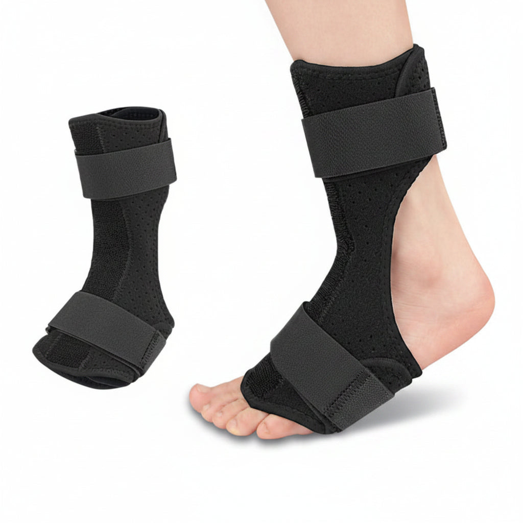 Ankle Brace Foot Lift Support Adjustable Walking Strap