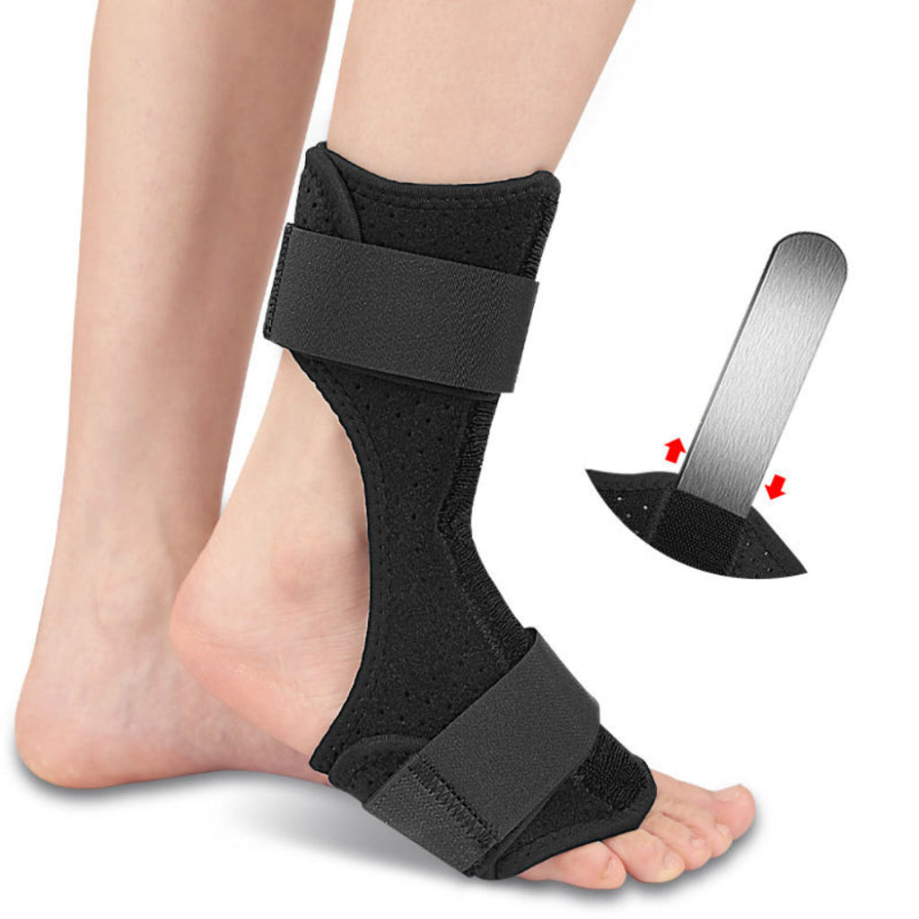Ankle Brace Foot Lift Support Adjustable Walking Strap