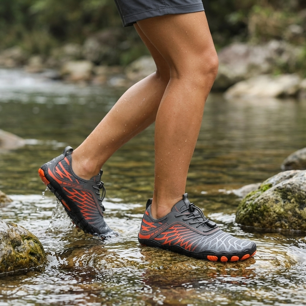 Barefoot Shoes Wide Toe Athletic Water Sneakers Multi-Sport Use