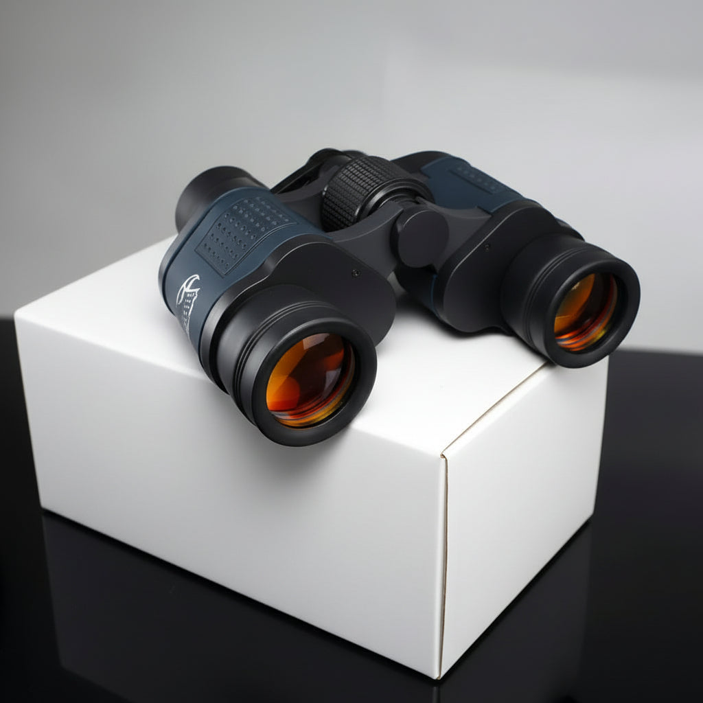 Binoculars 8X Low-Light Vision Water-Resistant