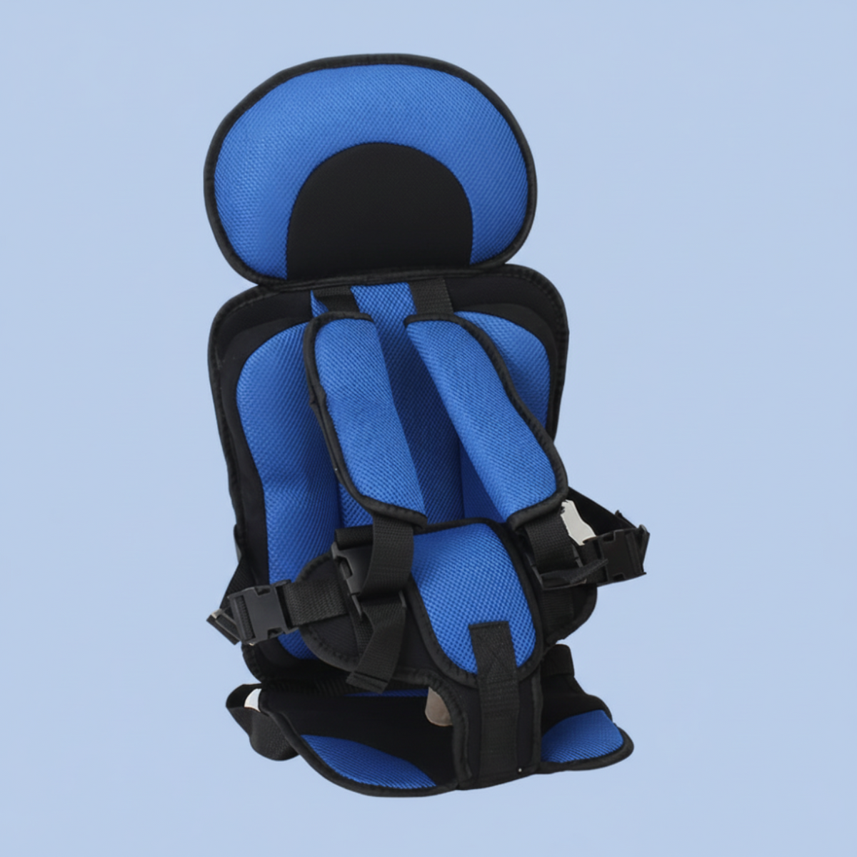 Siège Auto Voyage Portable Rehausseur Harnais Sécurité Compact
