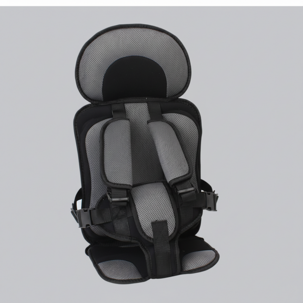 Seggiolino Auto Portatile per Bambini con Imbracatura di Sicurezza