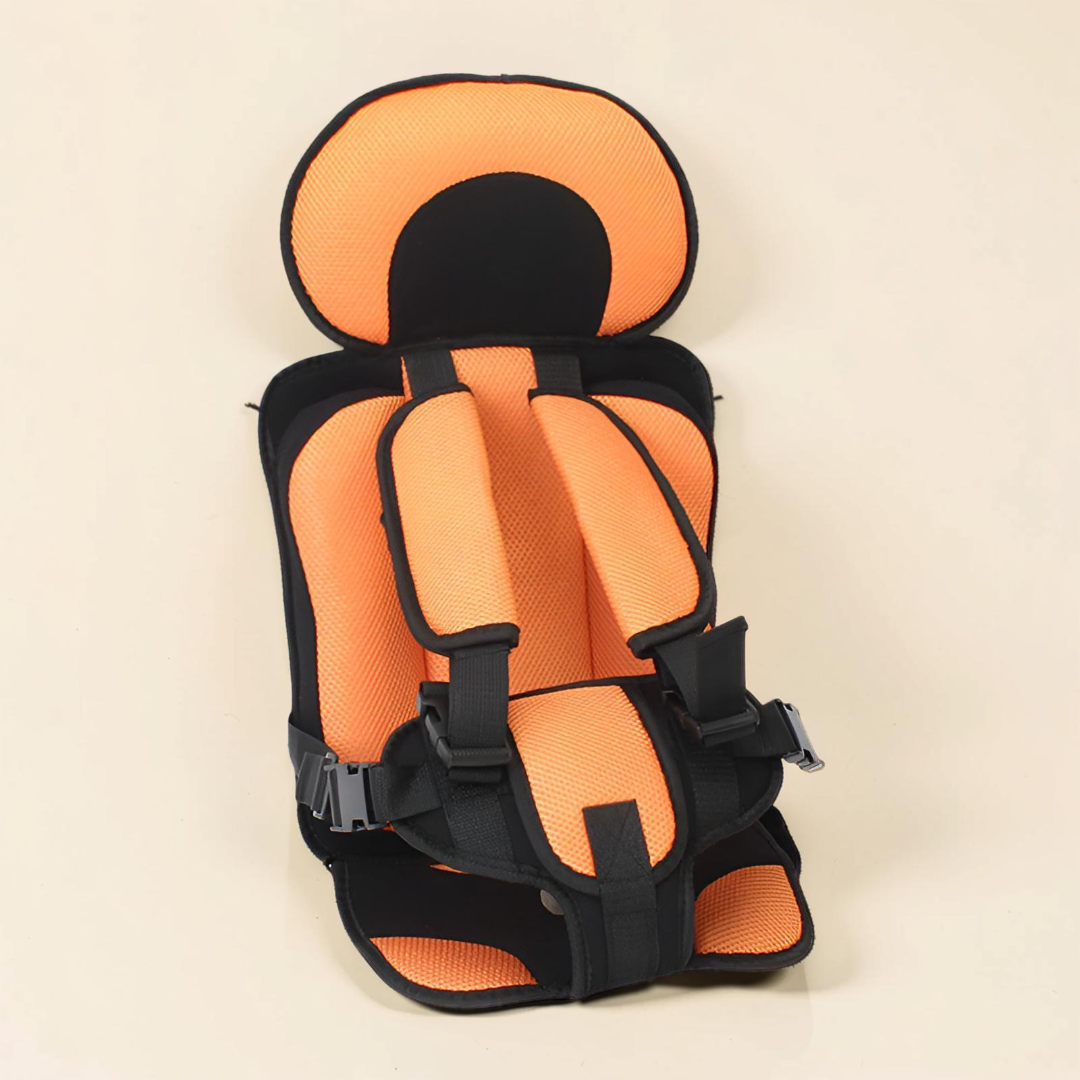 Seggiolino Auto da Viaggio per Bambini Seggiolino Rialzato Portatile Pieghevole Seggiolino Auto per Bambini Compatto