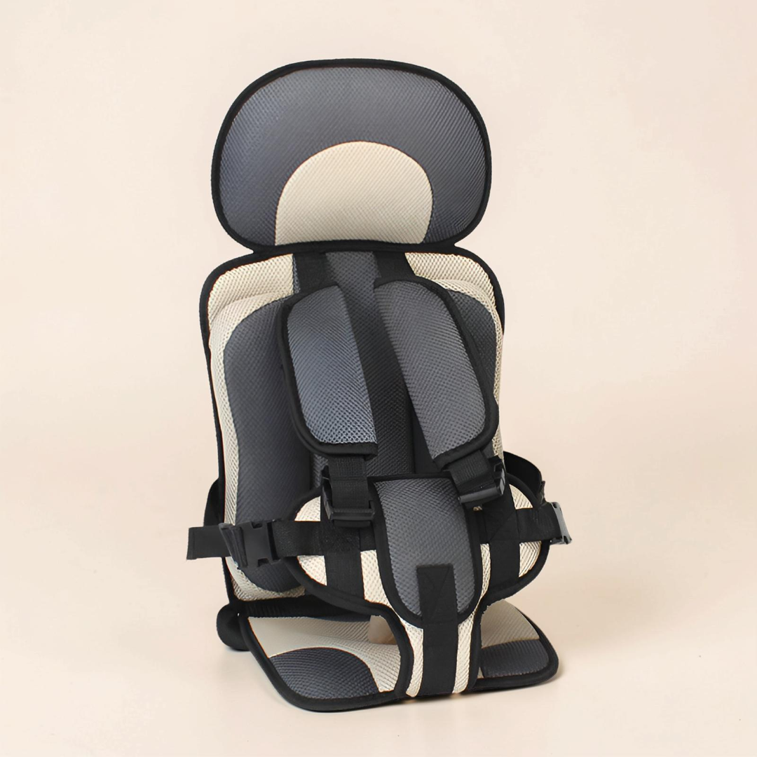Seggiolino Auto da Viaggio per Bambini Seggiolino Rialzato Portatile Pieghevole Seggiolino Auto per Bambini Compatto