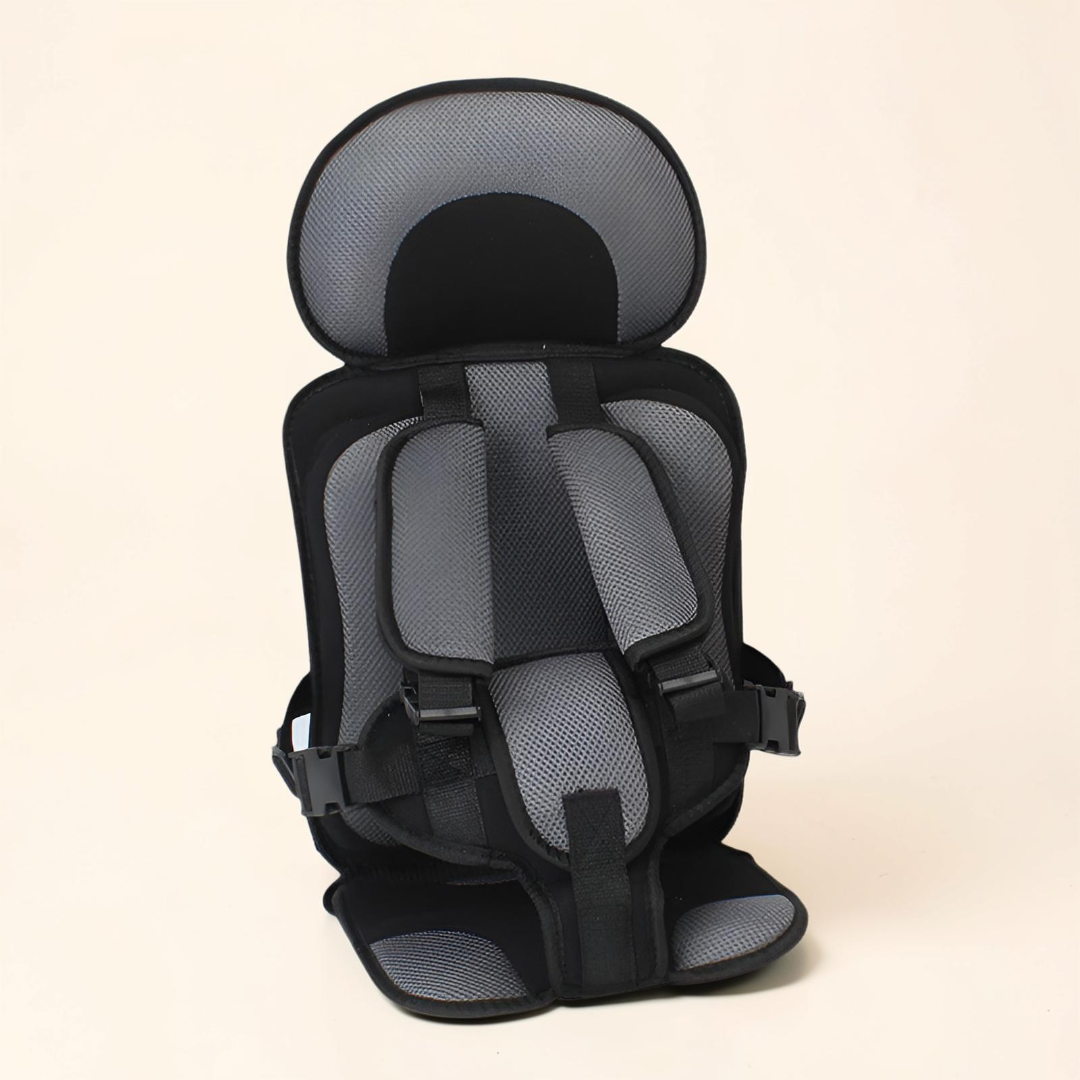 Seggiolino Auto da Viaggio per Bambini Seggiolino Rialzato Portatile Pieghevole Seggiolino Auto per Bambini Compatto