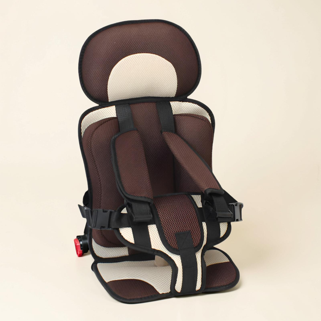 Seggiolino Auto da Viaggio per Bambini Seggiolino Rialzato Portatile Pieghevole Seggiolino Auto per Bambini Compatto