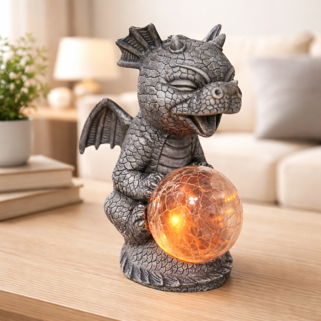 Lampe de table LED DragonLight | Élégante et économe en énergie pour la maison/bureau