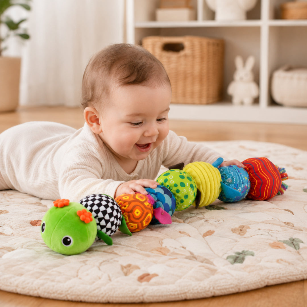 Baby Sensory Plush Musical Caterpillar Toy