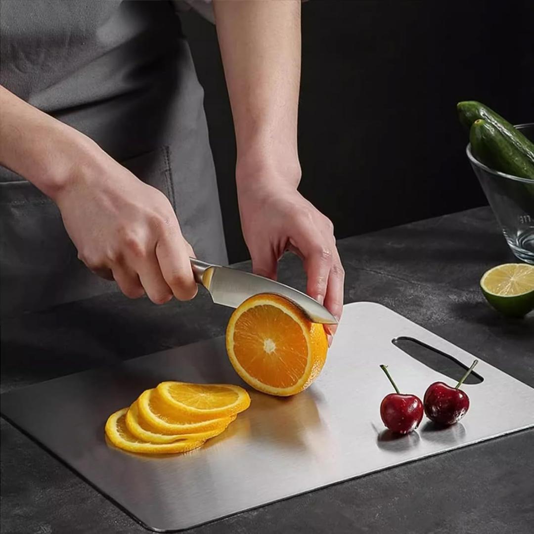 Cutting Board Stainless Steel Kitchen Food Prep Mat