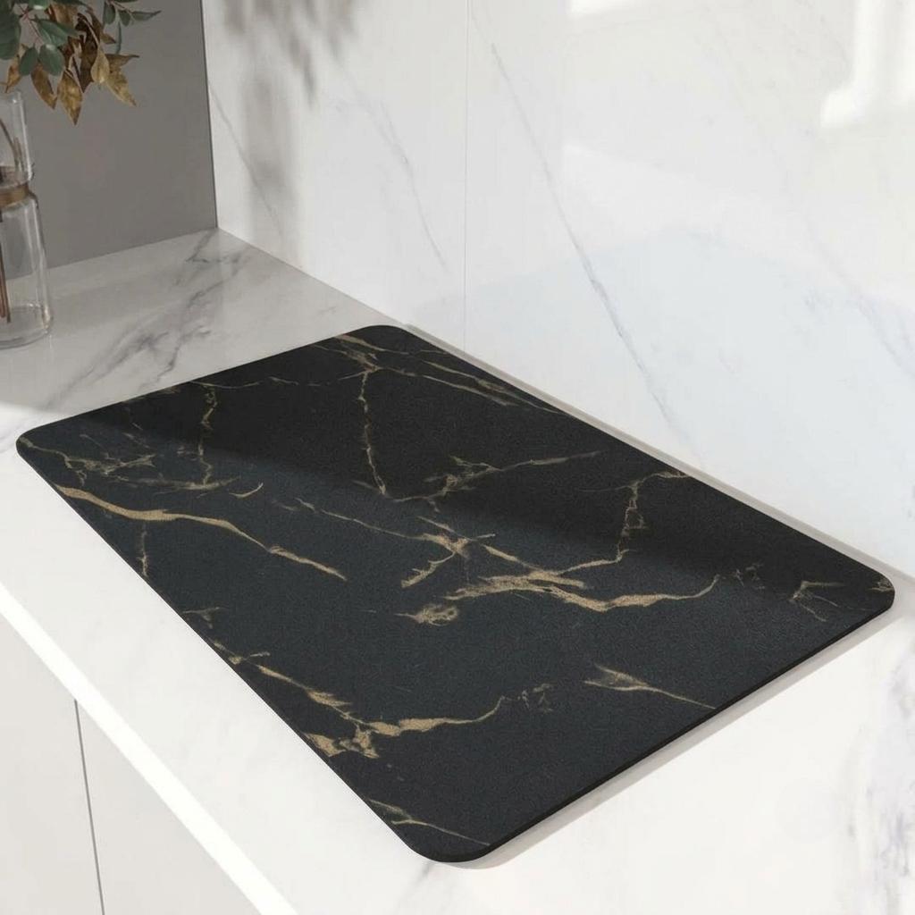 Geschirrtrocknungsmatte mit schnell absorbierender Oberfläche