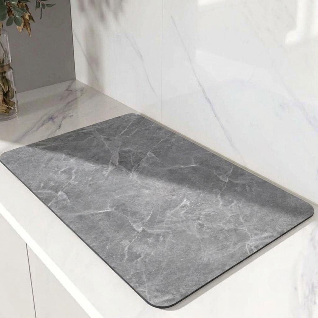 Geschirrtrocknungsmatte mit schnell absorbierender Oberfläche