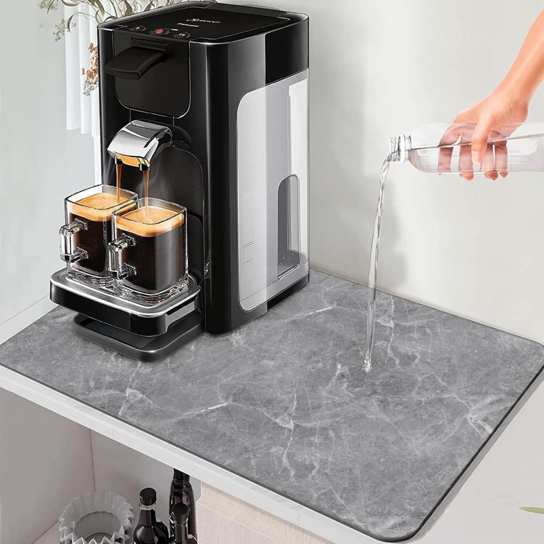 Geschirrtrocknungsmatte mit schnell absorbierender Oberfläche