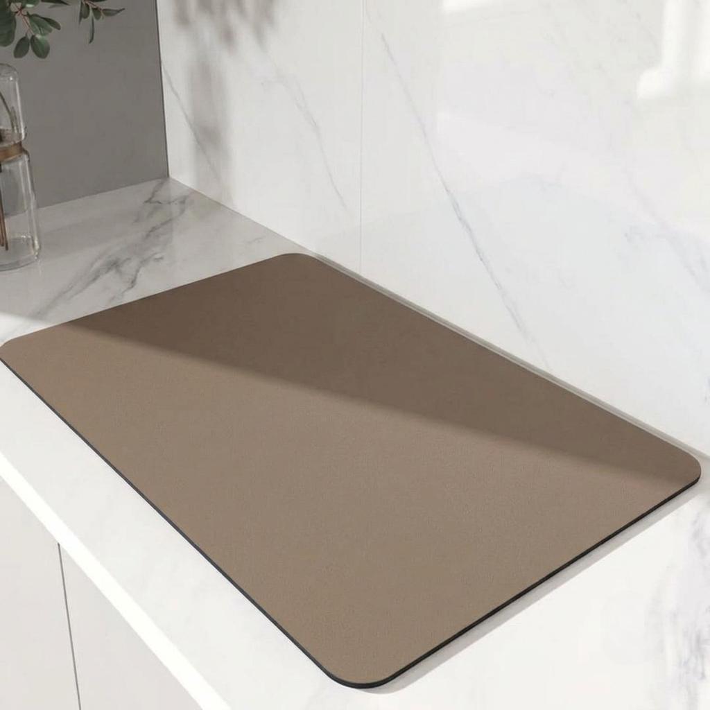 Geschirrtrocknungsmatte mit schnell absorbierender Oberfläche