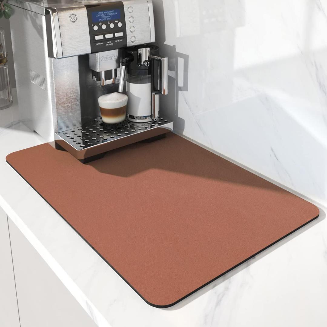 Geschirrtrocknungsmatte mit schnell absorbierender Oberfläche