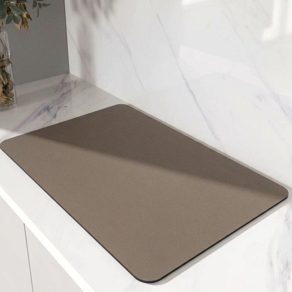 Geschirrtrocknungsmatte mit schnell absorbierender Oberfläche