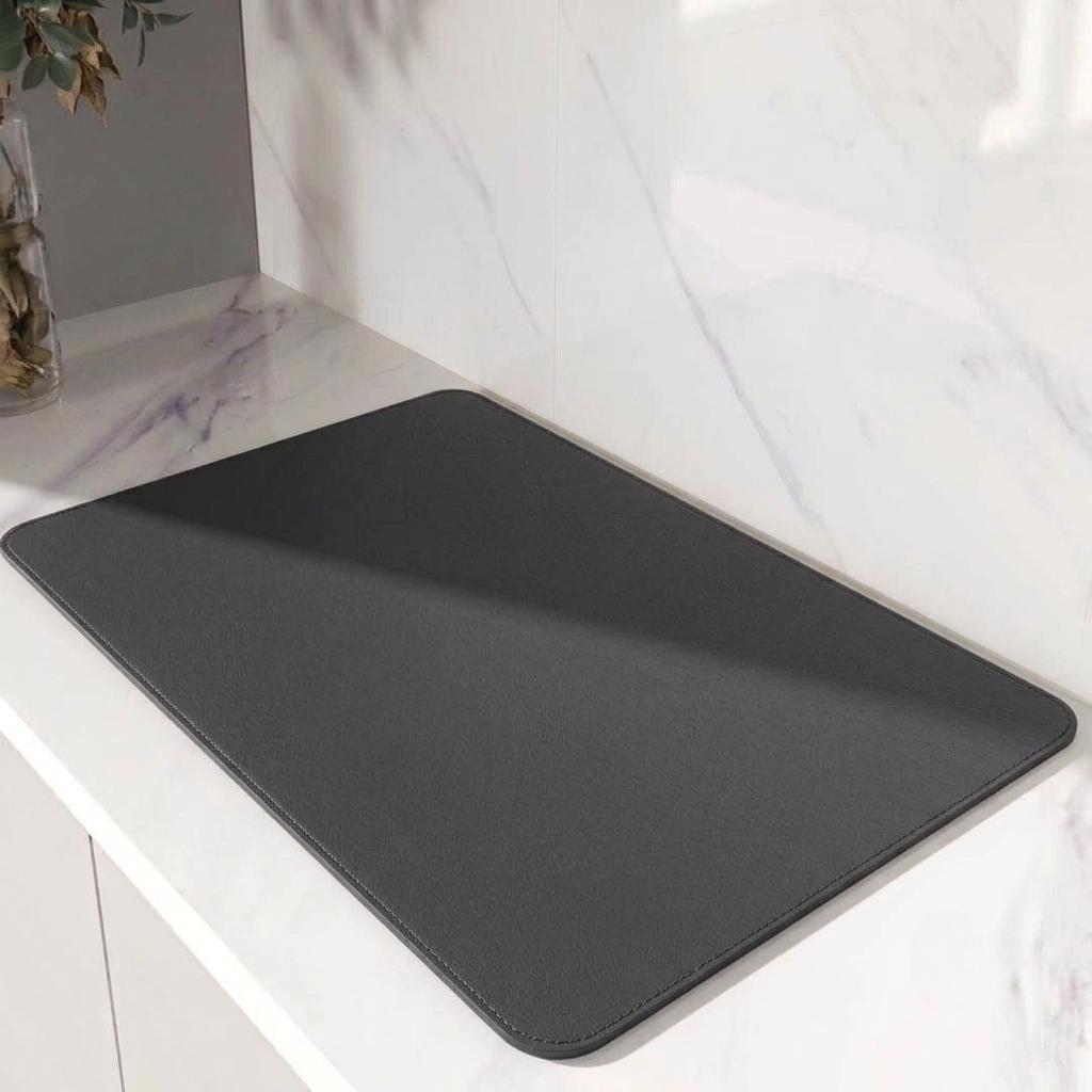 Geschirrtrocknungsmatte mit schnell absorbierender Oberfläche