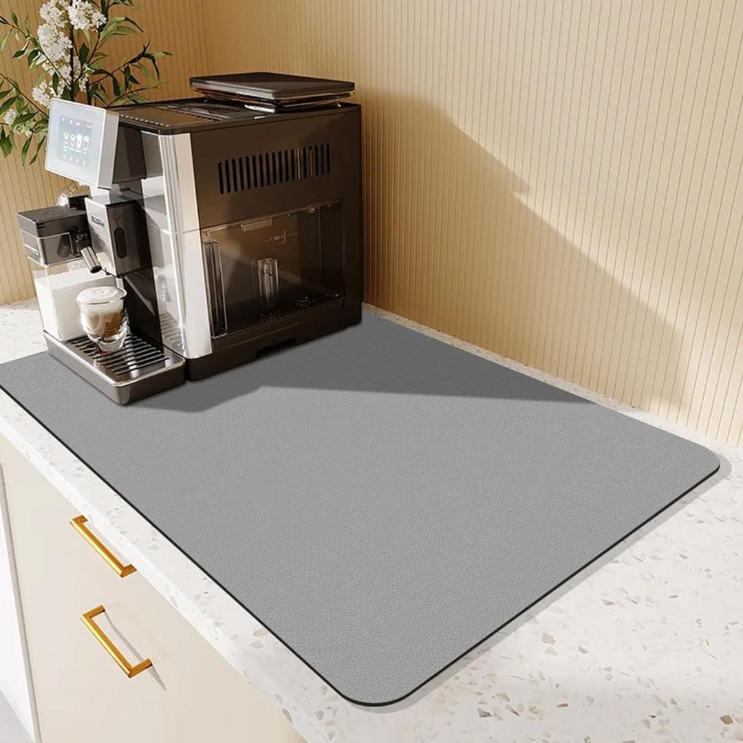 Geschirrtrocknungsmatte mit schnell absorbierender Oberfläche