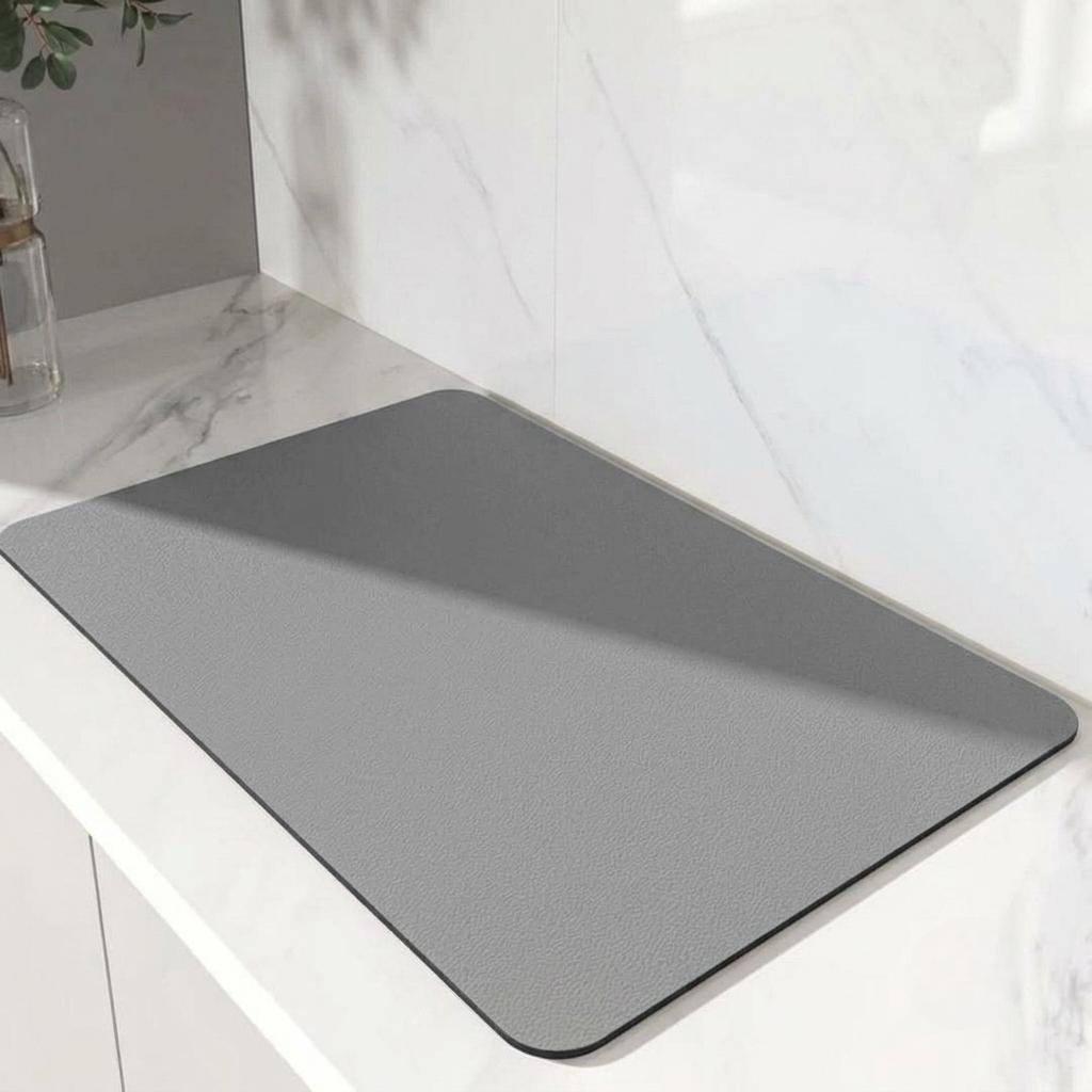 Geschirrtrocknungsmatte mit schnell absorbierender Oberfläche