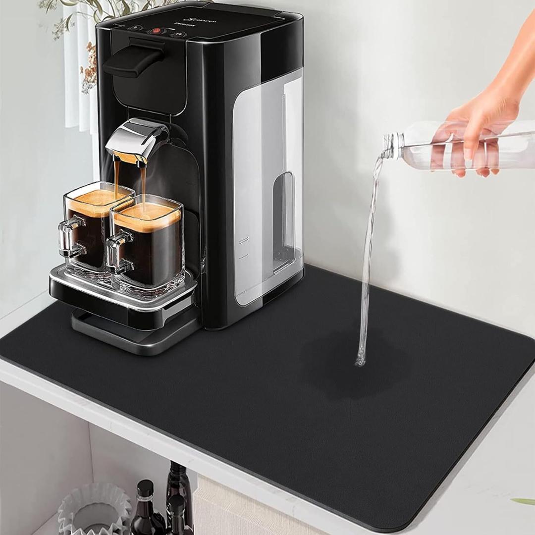 Geschirrtrocknungsmatte mit schnell absorbierender Oberfläche