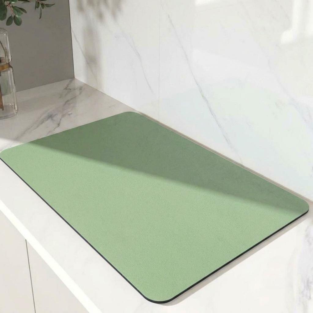 Geschirrtrocknungsmatte mit schnell absorbierender Oberfläche