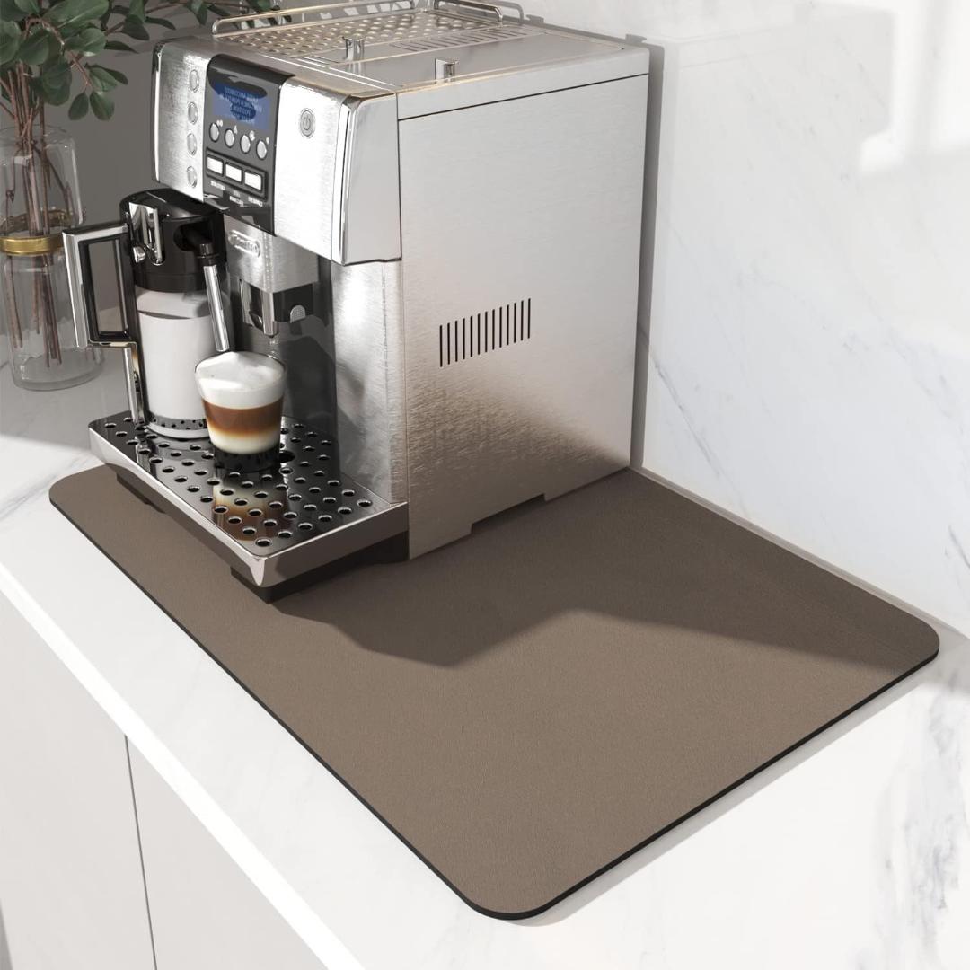 Geschirrtrocknungsmatte mit schnell absorbierender Oberfläche