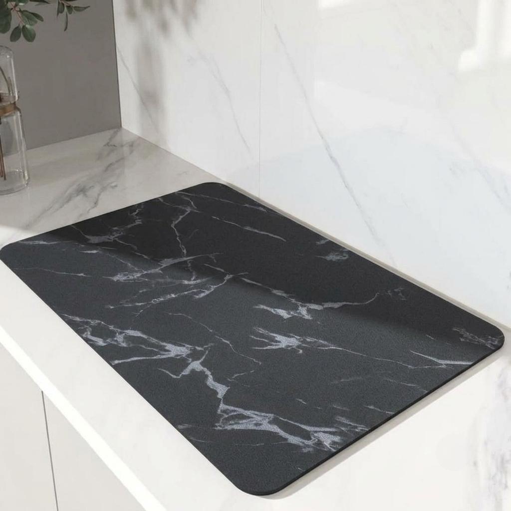 Geschirrtrocknungsmatte mit schnell absorbierender Oberfläche