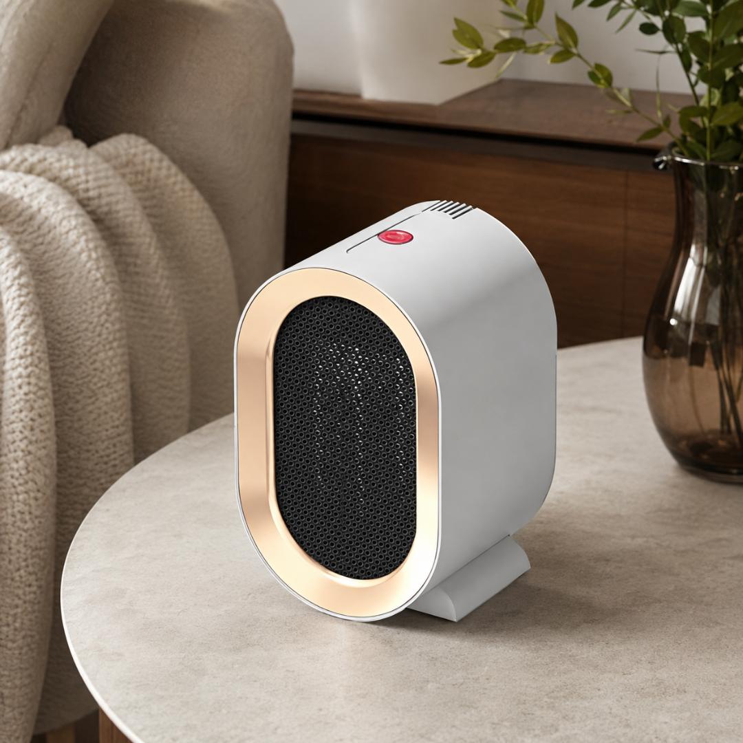 Riscaldatore Portatile Elettrico in Ceramica per Ambienti