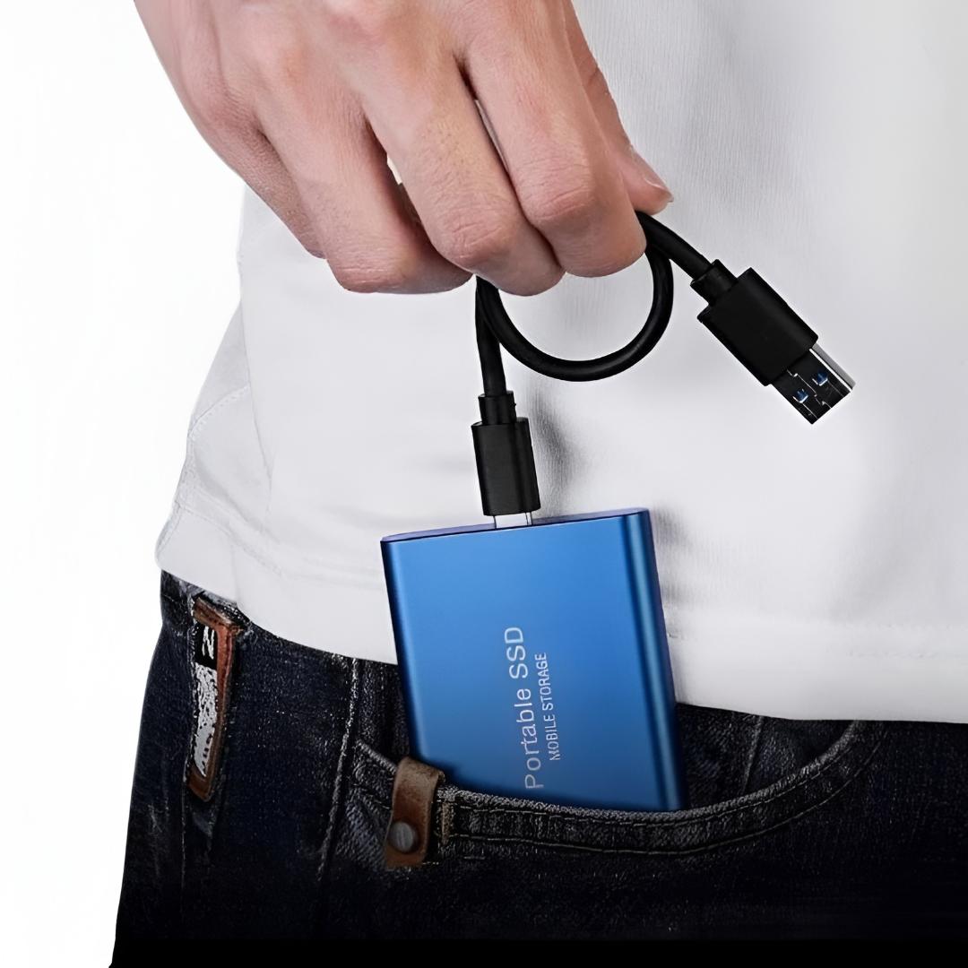 SSD Esterno Portatile in Alluminio ad Alta Velocità 1TB-16TB