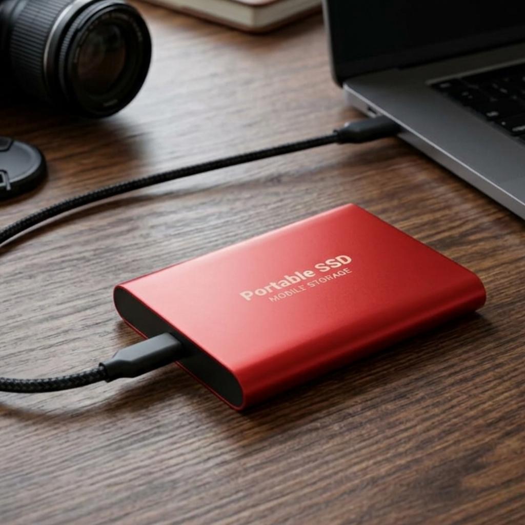 SSD Esterno Portatile in Alluminio ad Alta Velocità 1TB-16TB