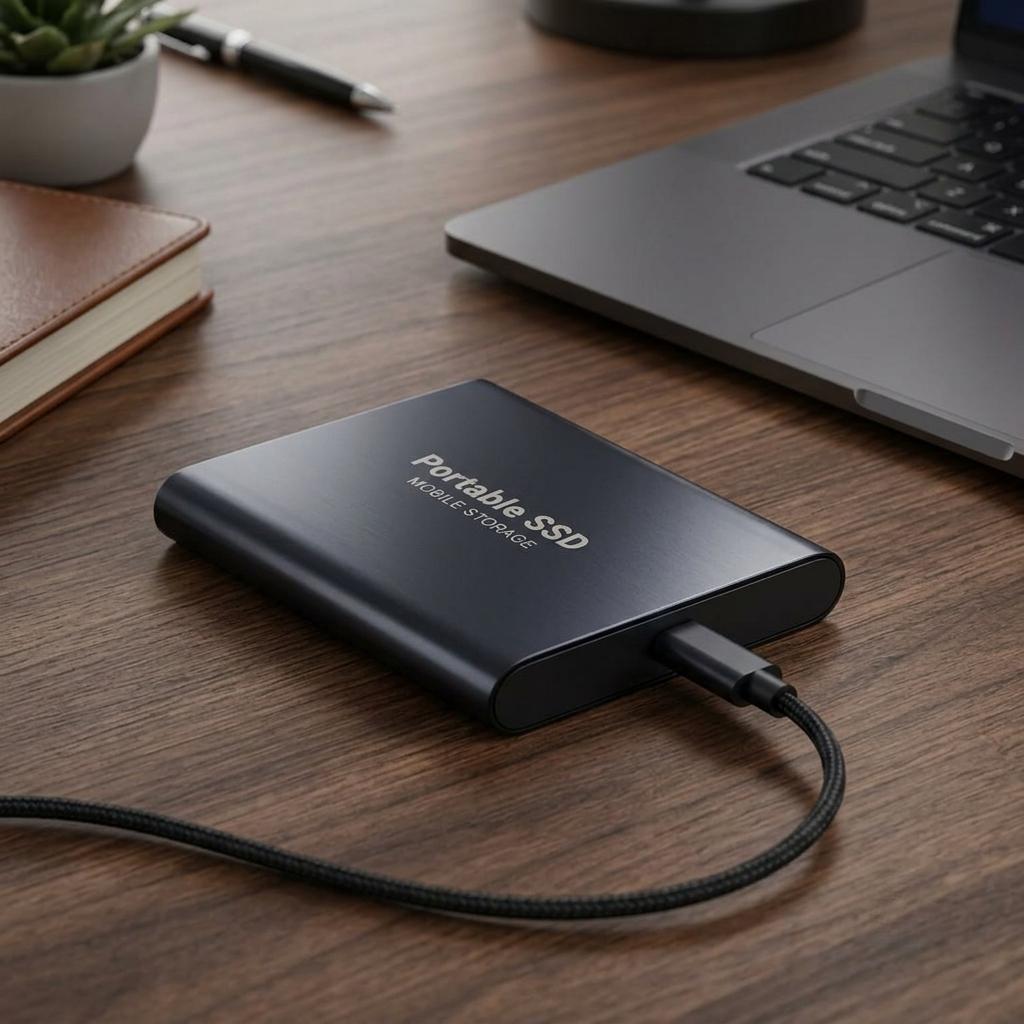 SSD Esterno Portatile in Alluminio ad Alta Velocità 1TB-16TB
