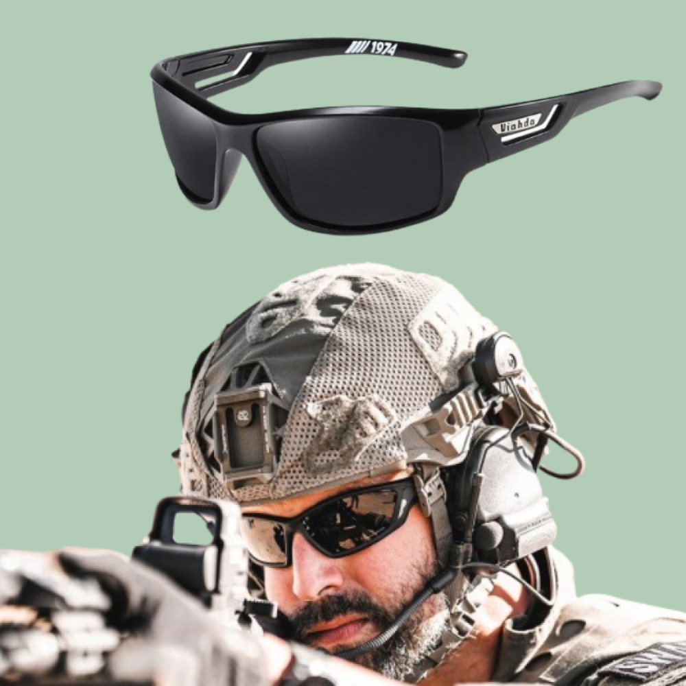 Gafas de sol militares polarizadas con protección UV