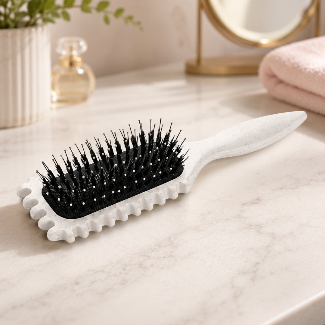 CurlDefine | Brosse démêlante anti-frisottis pour cheveux bouclés