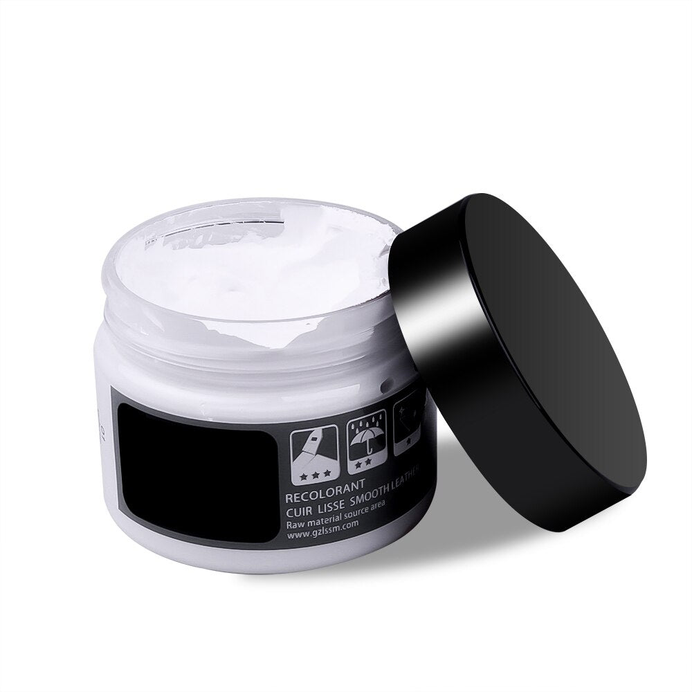Leather Repair Cream for Scuffs and Cracks