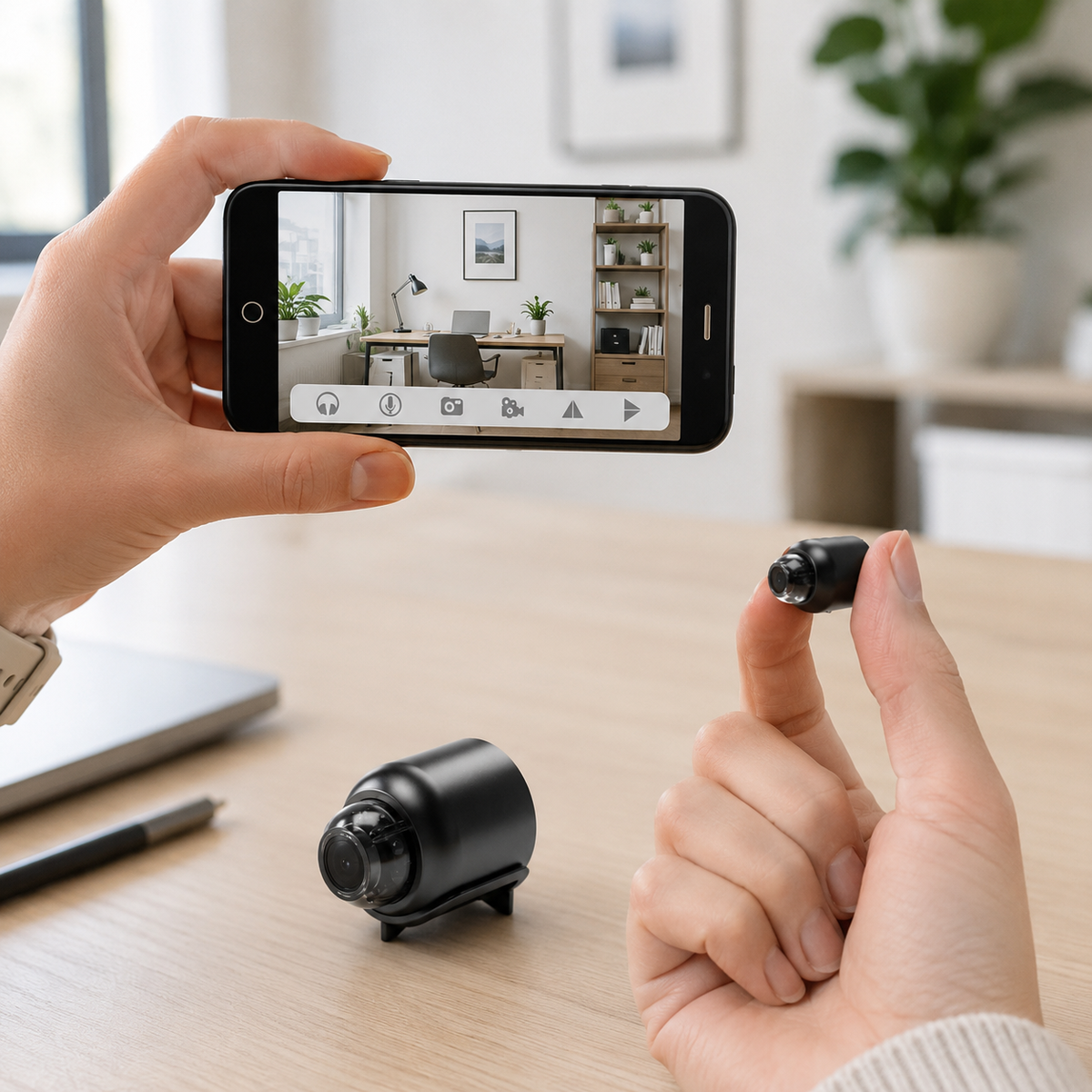 Home Security Mini Wireless HD Camera